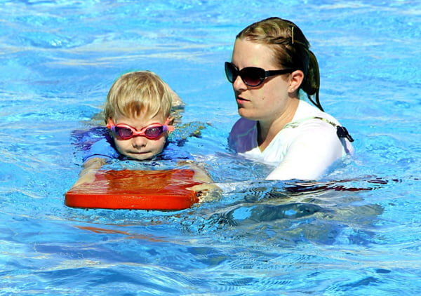 swimming lesson in mckinney tx